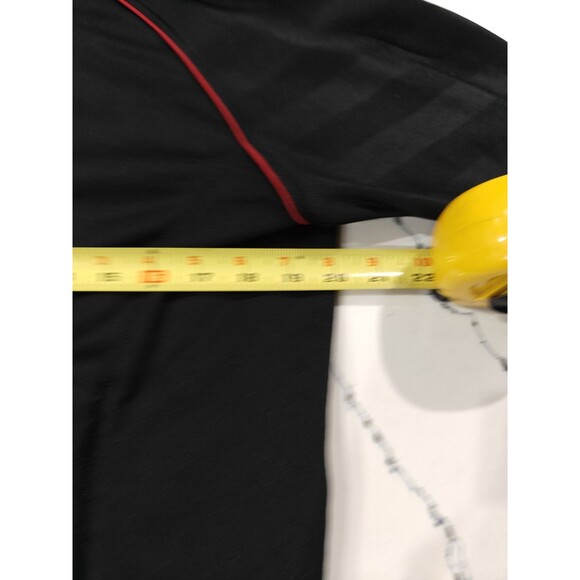 VTG 90s Y2K Nike USC Red Black Zip-up Sweater Women Sz Small Fit Rare! Youth XL - Picture 6 of 9